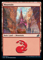 Mountain (270) - Foil(Ikoria)